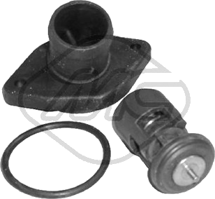 Thermostat, liquide de refroidissement — AUDI / SEAT / SKODA / VW — METALCAUCHO 03592