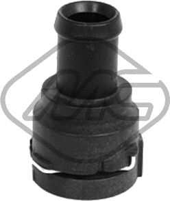 Bride de liquide de refroidissement — AUDI — METALCAUCHO 35954
