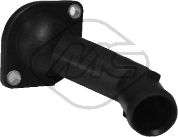 Bride de liquide de refroidissement — AUDI / SEAT / VW — METALCAUCHO 03597