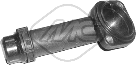 Bride de refroidissement — AUDI / SKODA / VW — METALCAUCHO 03601