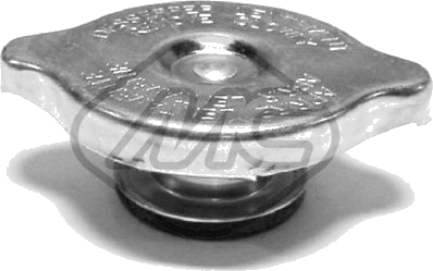 Bouchon, réservoir de liquide de refroidissement — FORD — METALCAUCHO 03608