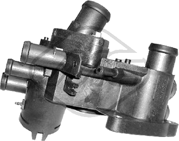 Boîtier de thermostat — SEAT / SKODA / VW — METALCAUCHO 03615