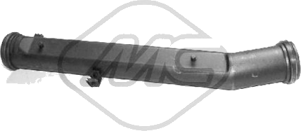 Conduit de refroidissement — AUDI / VW — METALCAUCHO 03625