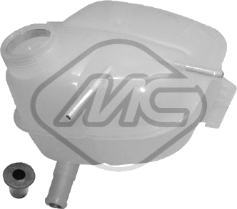 Caisse à eau, radiateur — OPEL / VAUXHALL — METALCAUCHO 03629