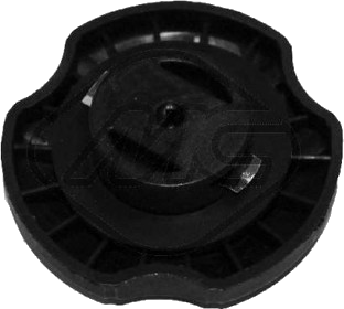 Bouchon, goulotte de remplissage d'huile — CITROËN / FIAT / PEUGEOT — METALCAUCHO 03639