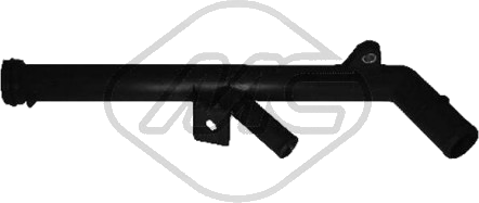Conduit de refroidissement — DACIA / NISSAN / RENAULT — METALCAUCHO 03663