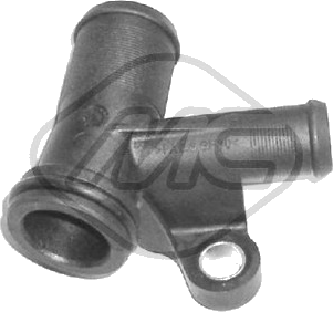 Bride de refroidissement — RENAULT — METALCAUCHO 03665