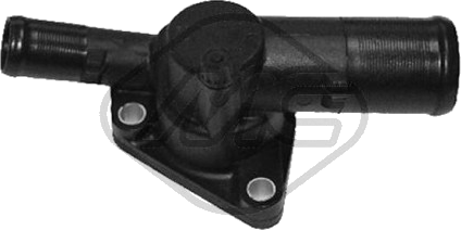 Bride de liquide de refroidissement — DACIA / NISSAN / PEUGEOT / RENAULT — METALCAUCHO 03669
