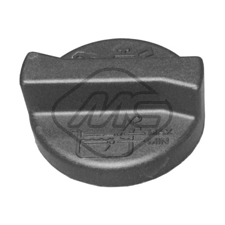 Bouchon, goulotte de remplissage d'huile — FIAT / FORD — METALCAUCHO 03704