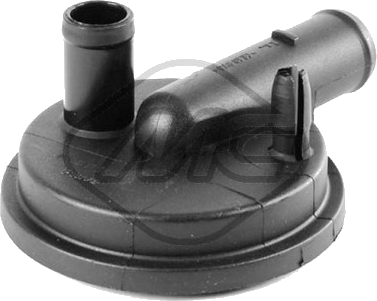 Soupape, ventilation du carter — AUDI / SEAT / SKODA / VW — METALCAUCHO 03723
