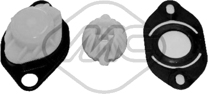 Kit de réparation, levier de vitesses — SEAT / VW — METALCAUCHO 03724