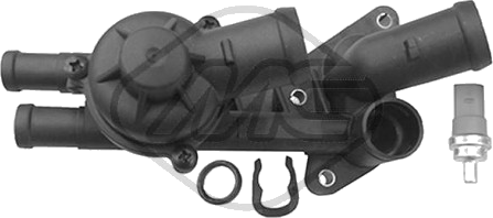 Boîtier de thermostat — SEAT / SKODA / VW — METALCAUCHO 03726