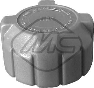 Bouchon, réservoir de liquide de refroidissement — ALFA ROMEO / FIAT / LANCIA — METALCAUCHO 03740