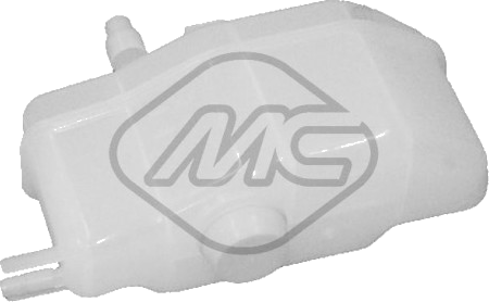 Caisse à eau, radiateur — FIAT — METALCAUCHO 03748