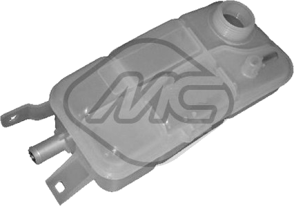 Caisse à eau, radiateur — ALFA ROMEO / FIAT — METALCAUCHO 03758