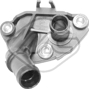 Bride de liquide de refroidissement — RENAULT — METALCAUCHO 03769