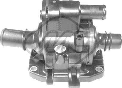 Boîtier de thermostat — CITROËN / CITROËN/PEUGEOT / FORD / MAZDA — METALCAUCHO 03774