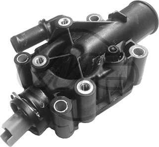 Boîtier de thermostat — CITROËN / PEUGEOT — METALCAUCHO 03778