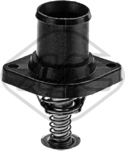 Boîtier du thermostat — CITROËN/PEUGEOT — METALCAUCHO 03790