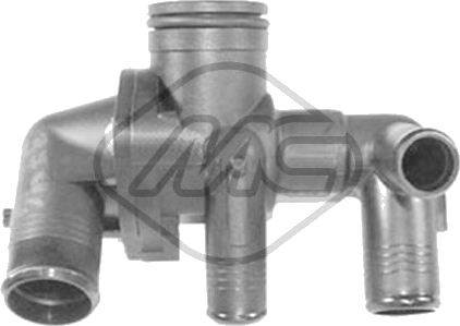 Boîtier de thermostat — CITROËN / PEUGEOT — METALCAUCHO 03796