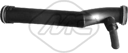 Conduit de refroidissement — SEAT / SKODA / VW — METALCAUCHO 03829