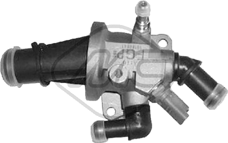 Boîtier de thermostat — ALFA ROMEO / FIAT / FIAT / LANCIA / FORD — METALCAUCHO 03849