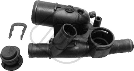 Boîtier du thermostat — RENAULT — METALCAUCHO 03859