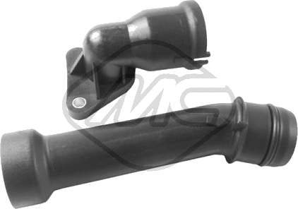 Conduit de refroidissement — CITROËN / FIAT / FORD / LANCIA — METALCAUCHO 03870