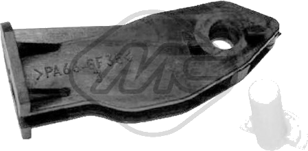 Support, levier d'embrayage — CITROËN / PEUGEOT — METALCAUCHO 03878