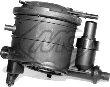 Filtre à carburant — CITROËN / PEUGEOT — METALCAUCHO 03884