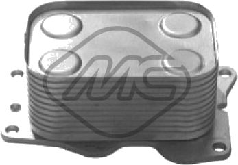 Radiateur d'huile, huile moteur — ALFA ROMEO / CITROËN/PEUGEOT / FIAT / FORD — METALCAUCHO 39065