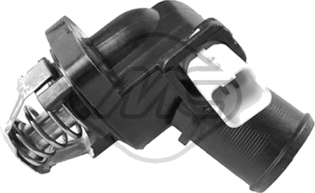 Boîtier du thermostat — CITROËN / PEUGEOT — METALCAUCHO 03933