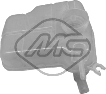 Vase d'expansion, liquide de refroidissement — CHEVROLET / OPEL / VAUXHALL — METALCAUCHO 03989