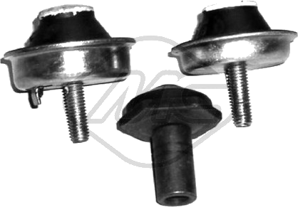 Butée de rebond, suspension moteur — PEUGEOT — METALCAUCHO 04077