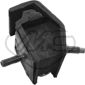 Support, moteur — RENAULT — METALCAUCHO 04155