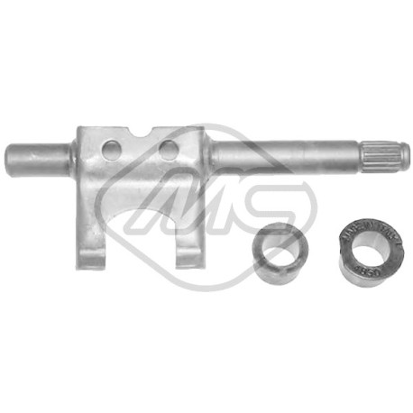 Fourchette de débrayage, embrayage — METALCAUCHO 04268