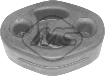 Support, système d'échappement — FORD — METALCAUCHO 04269