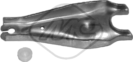 Fourchette de débrayage, embrayage — RENAULT — METALCAUCHO 04297