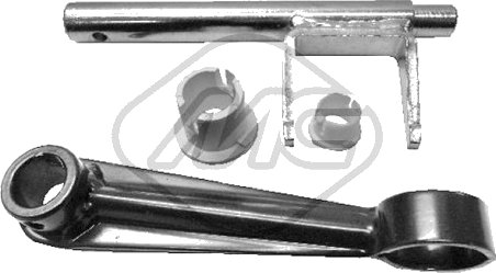Fourchette de débrayage, embrayage — CITROËN / PEUGEOT — METALCAUCHO 04300