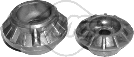 Kit de réparation, support de colonne amortisseur — SEAT / VW — METALCAUCHO 04320