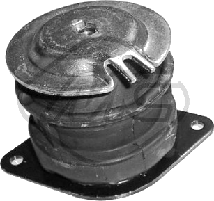 Support, moteur — VW — METALCAUCHO 04363