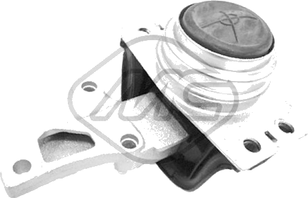 Support, moteur — PEUGEOT — METALCAUCHO 04434