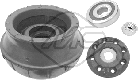 Kit de réparation, support de colonne amortisseur — NISSAN / OPEL / RENAULT / VAUXHALL — METALCAUCHO 04456