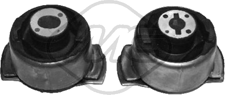 Kit de suspension, corps d'essieu (pièces) — RENAULT — METALCAUCHO 04476