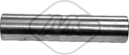 Suspension, jambe d'essieu — CITROËN / PEUGEOT — METALCAUCHO 04551