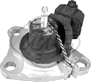 Support, moteur — RENAULT — METALCAUCHO 04608
