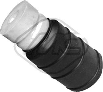 Butée élastique, suspension — CITROËN / FIAT / LANCIA / PEUGEOT — METALCAUCHO 04617