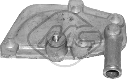 Boîtier, pompe à eau — ALFA ROMEO / FIAT / LANCIA — METALCAUCHO 04619