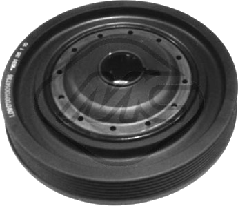 Poulie de vilebrequin — DACIA / NISSAN / RENAULT — METALCAUCHO 04735