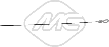 Jauge d'huile — SEAT / SKODA / VW — METALCAUCHO 04793